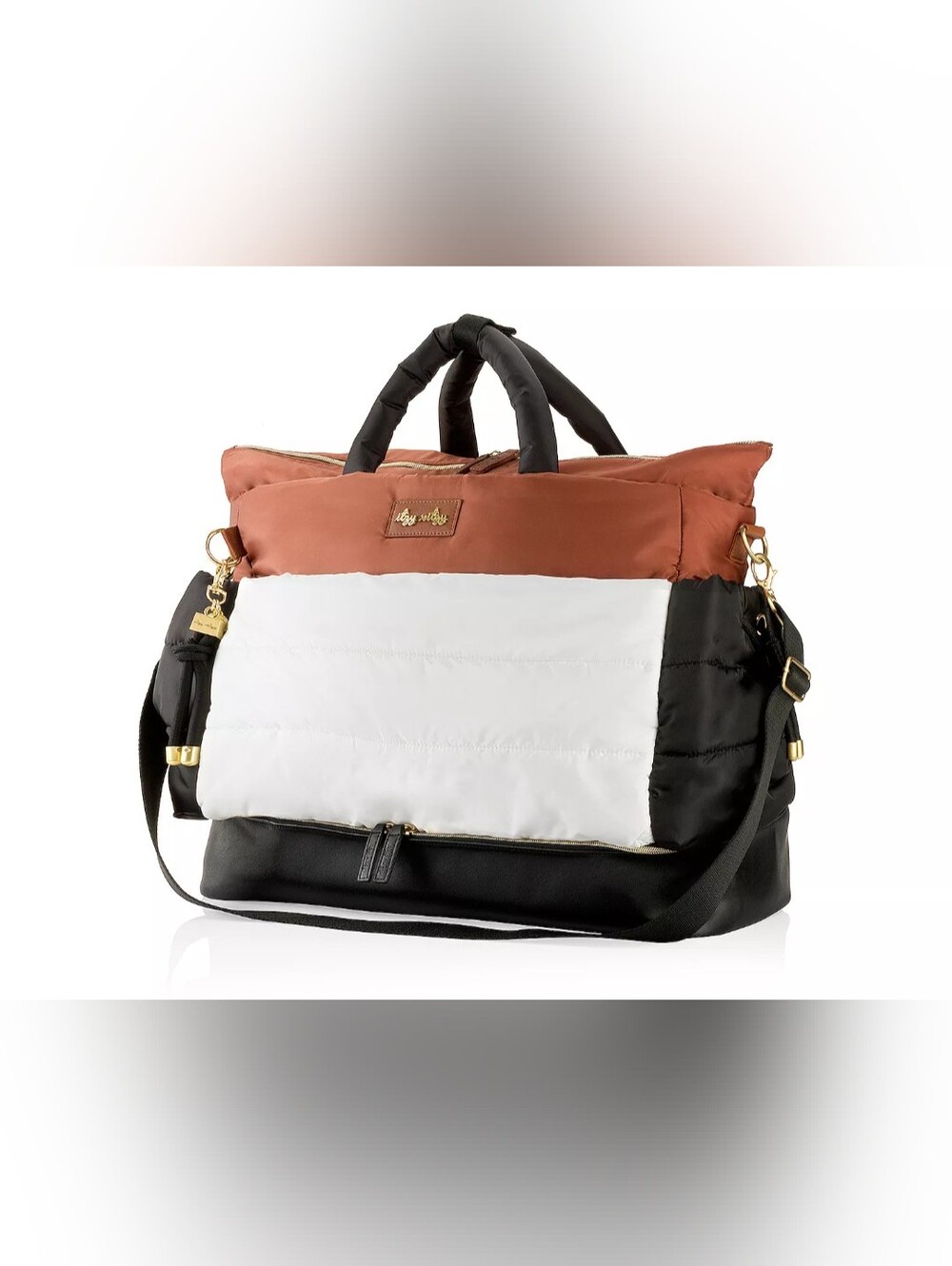 Itzy Ritzy Weekender Bag.